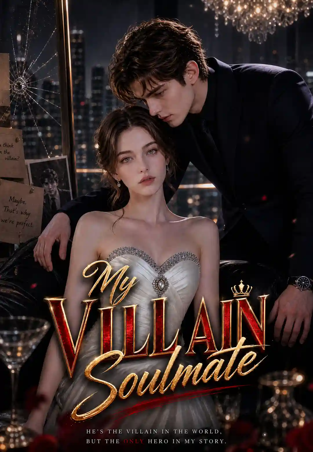 Drama China My Villain Soul Match sub Indo - poster