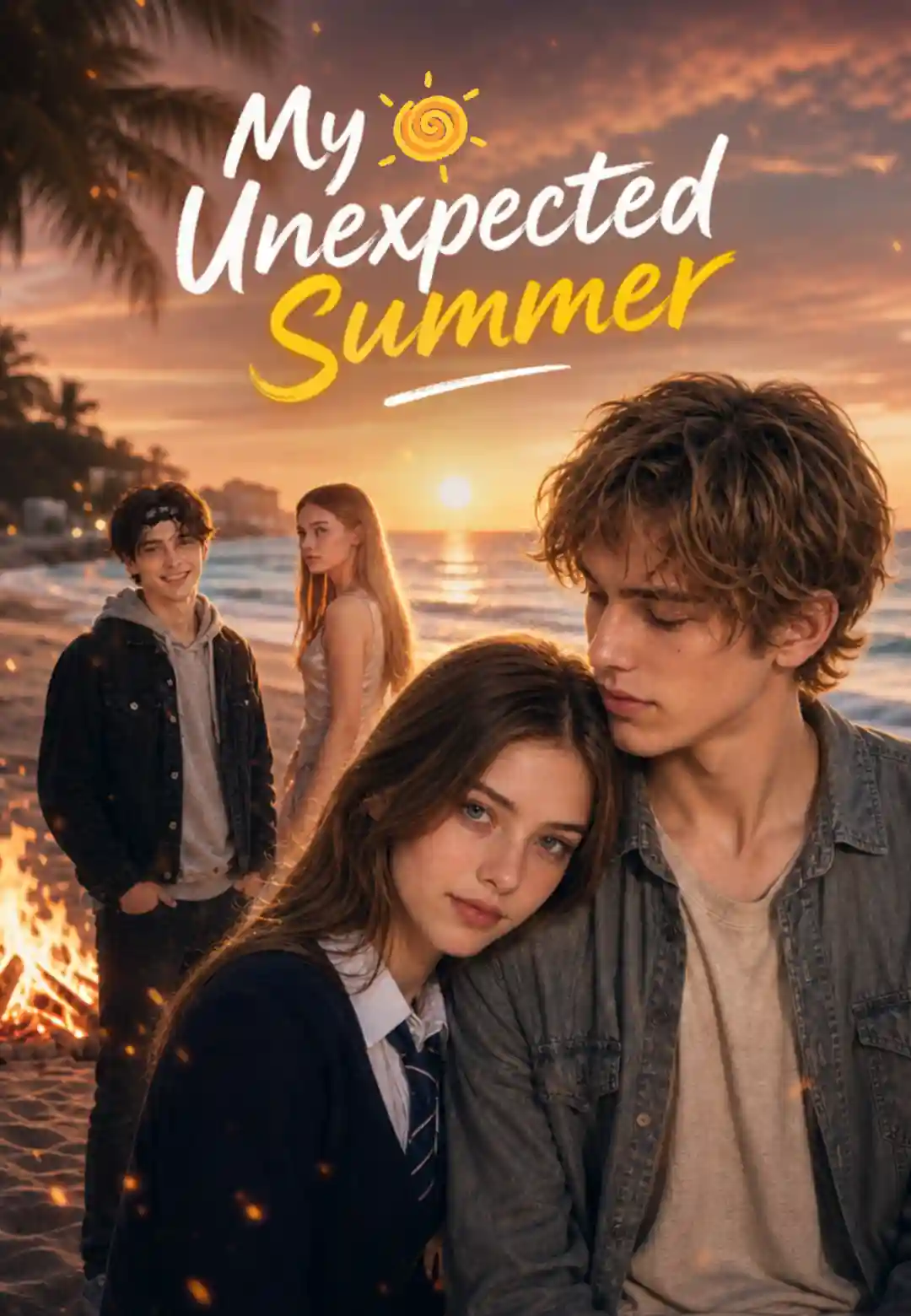 Drama China My Surprise Summer sub Indo - poster