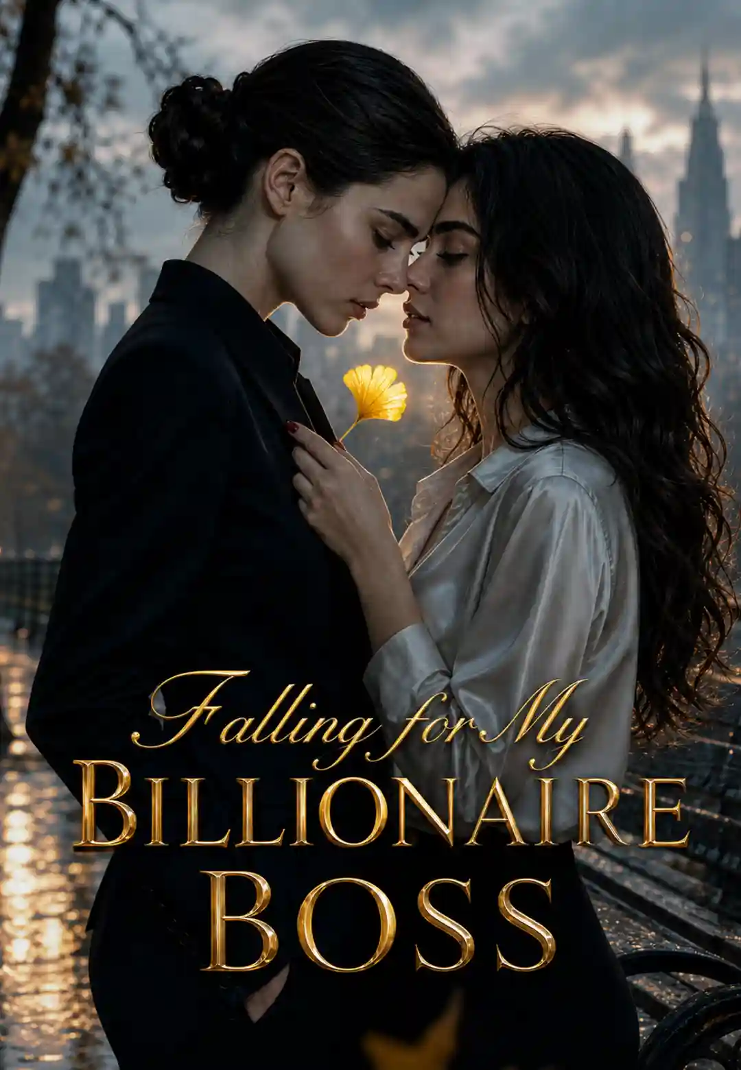 Drama China Crushing on My Billionaire Boss sub Indo - poster