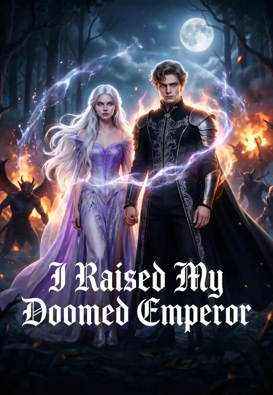 Drama China I Bred My Doomed Emperor sub Indo - poster