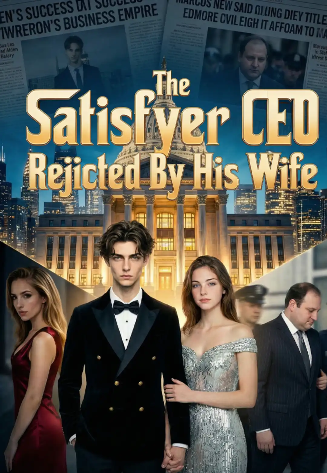 Drama China Rejected By His Wife: The Satisfyer CEO sub Indo - poster