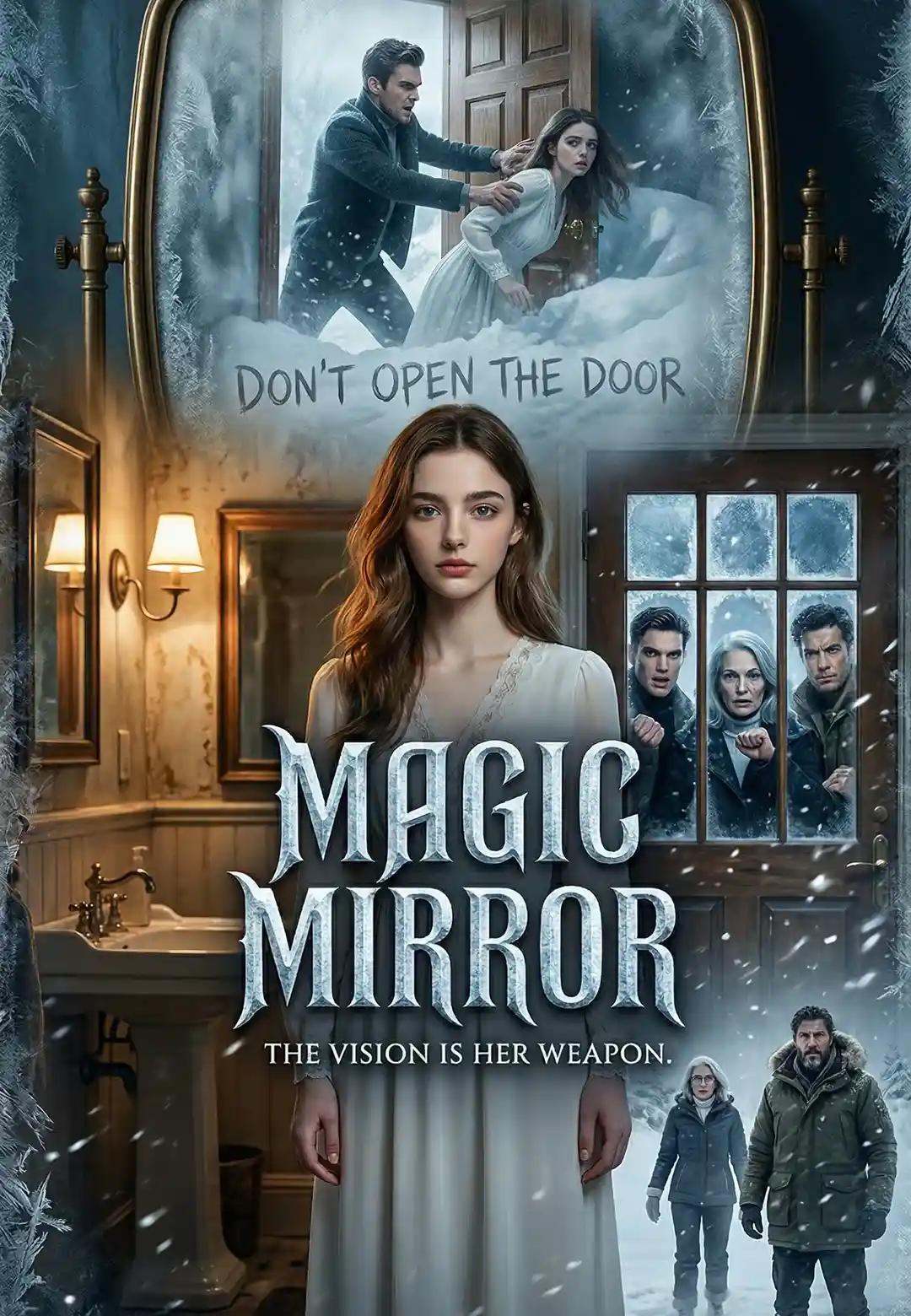 Drama China Snowbound: Don't Open the Door sub Indo - poster