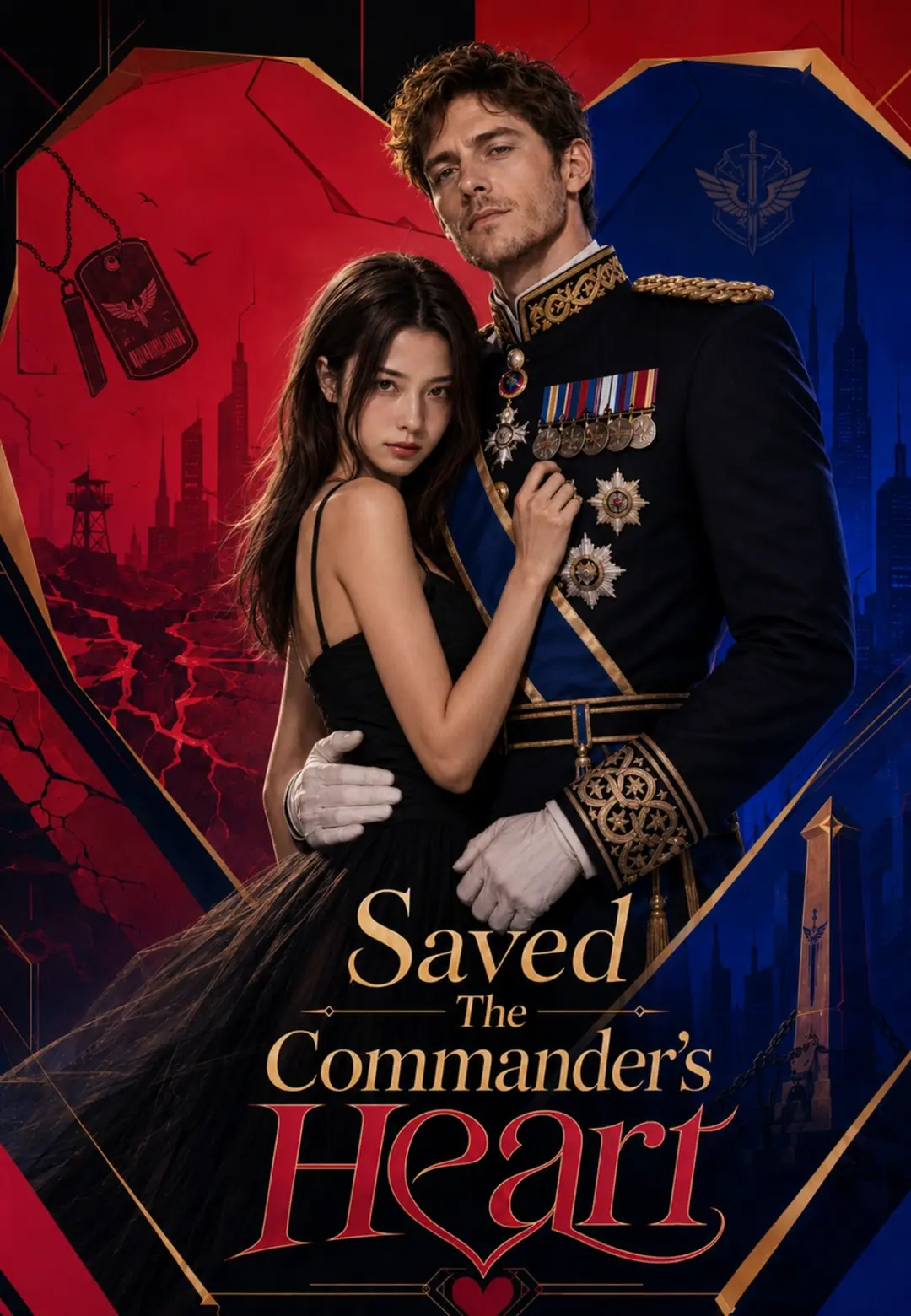 Drama China Rescuing the Commander's Heart sub Indo - poster