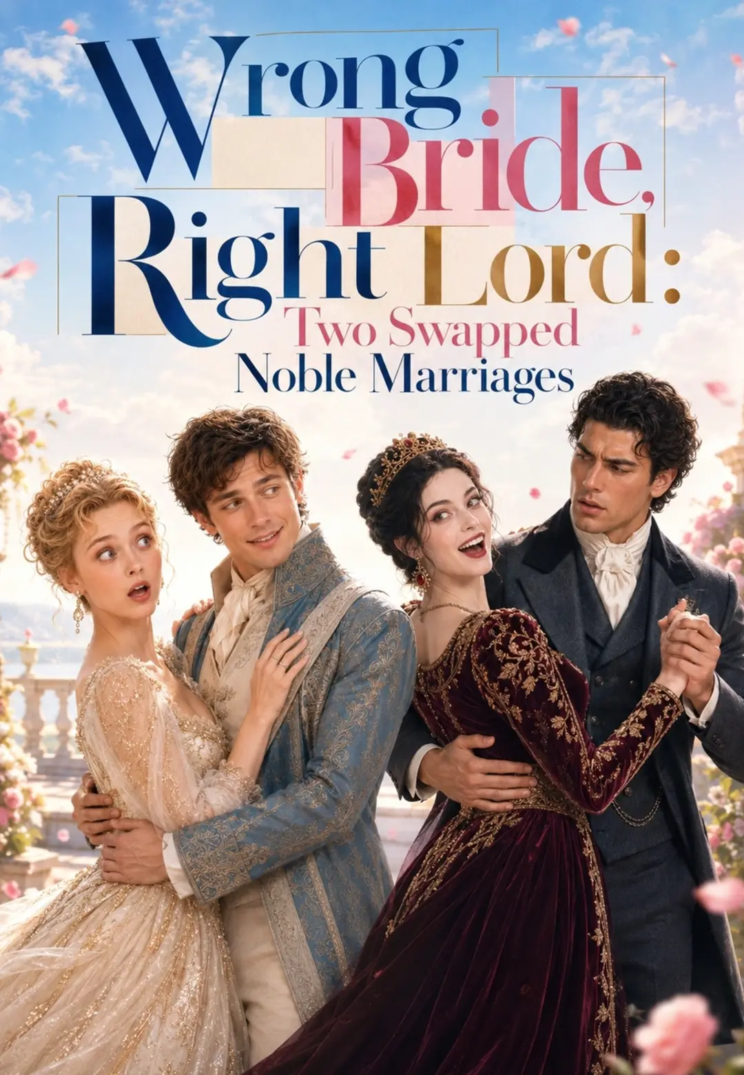 Drama China The Wrong Bride, the Right Lord: A Tale of Two Noble Swaps sub Indo - poster
