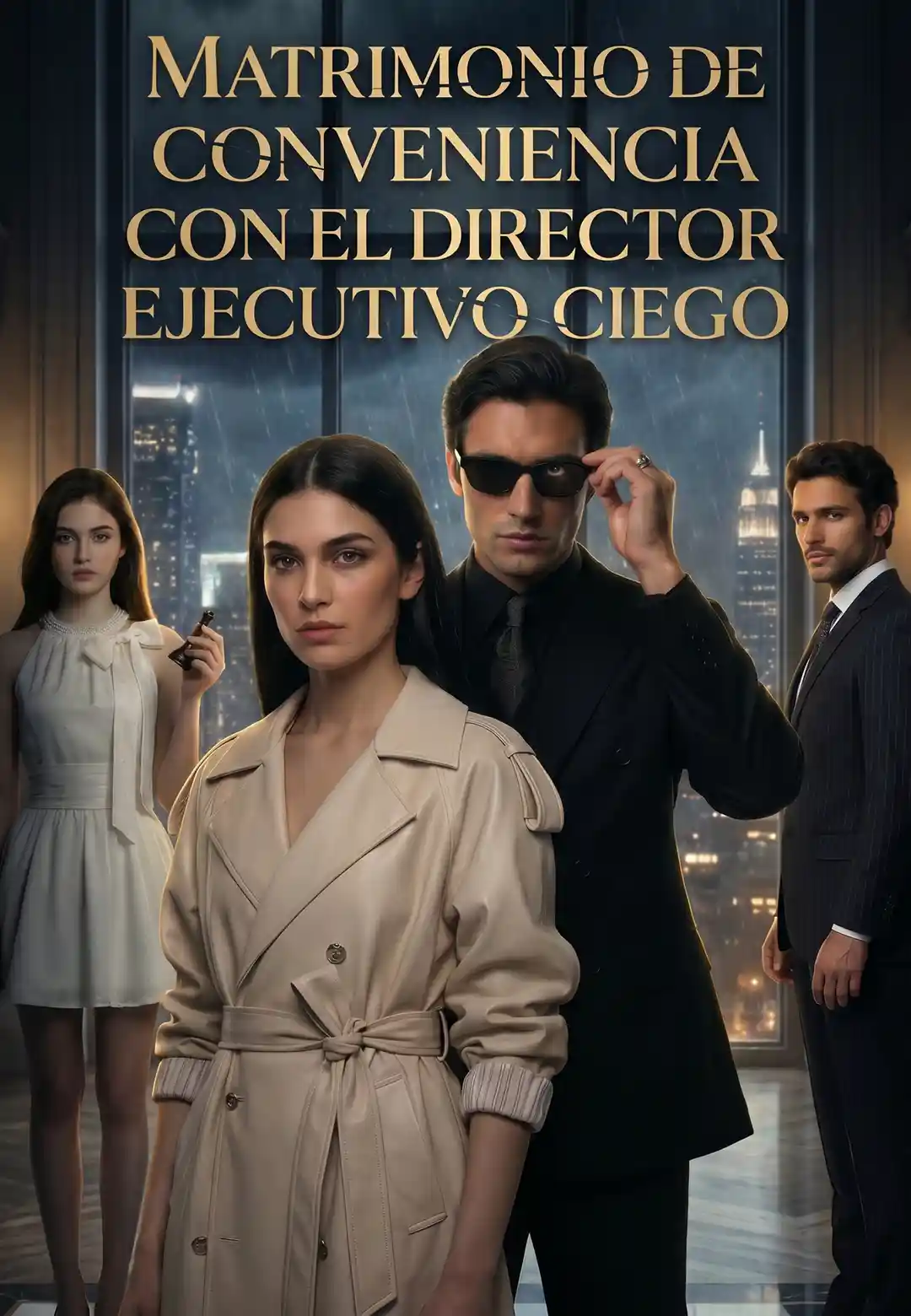 Matrimonio de conveniencia con el director ejecutivo ciego