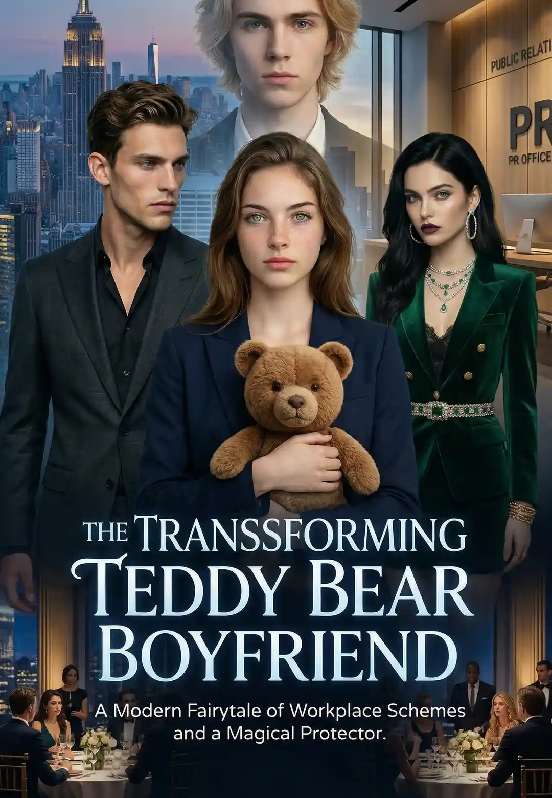 Drama China The Scarred Bear and the Billionaire, I Am the Princess I Poisoned sub Indo - MeloShort poster