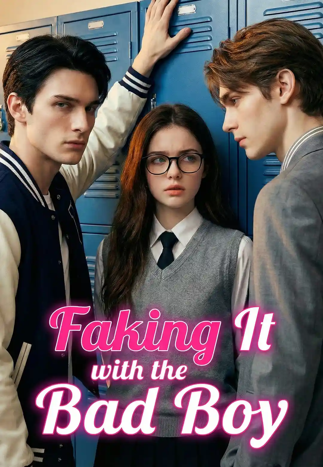 Faking Love with the Bad Boy Faking Love with the Bad Boy Chinese drama poster - MeloShort