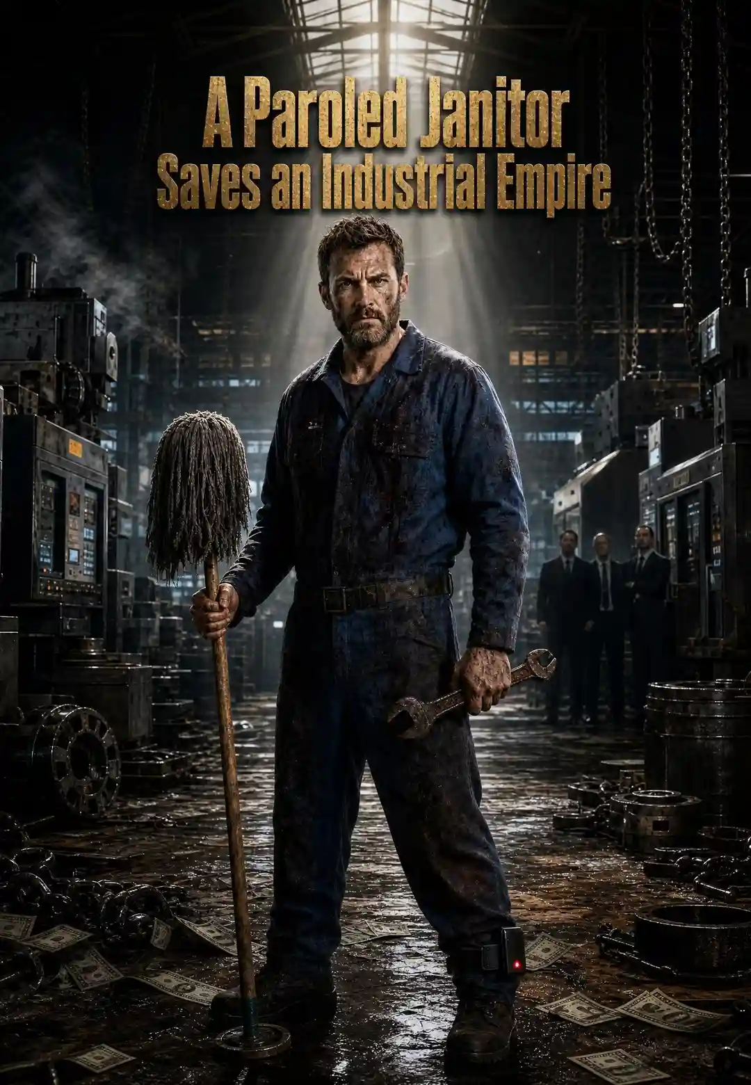 The Paroled Janitor Who Saved an Empire The Paroled Janitor Who Saved an Empire Chinese drama poster - MeloShort