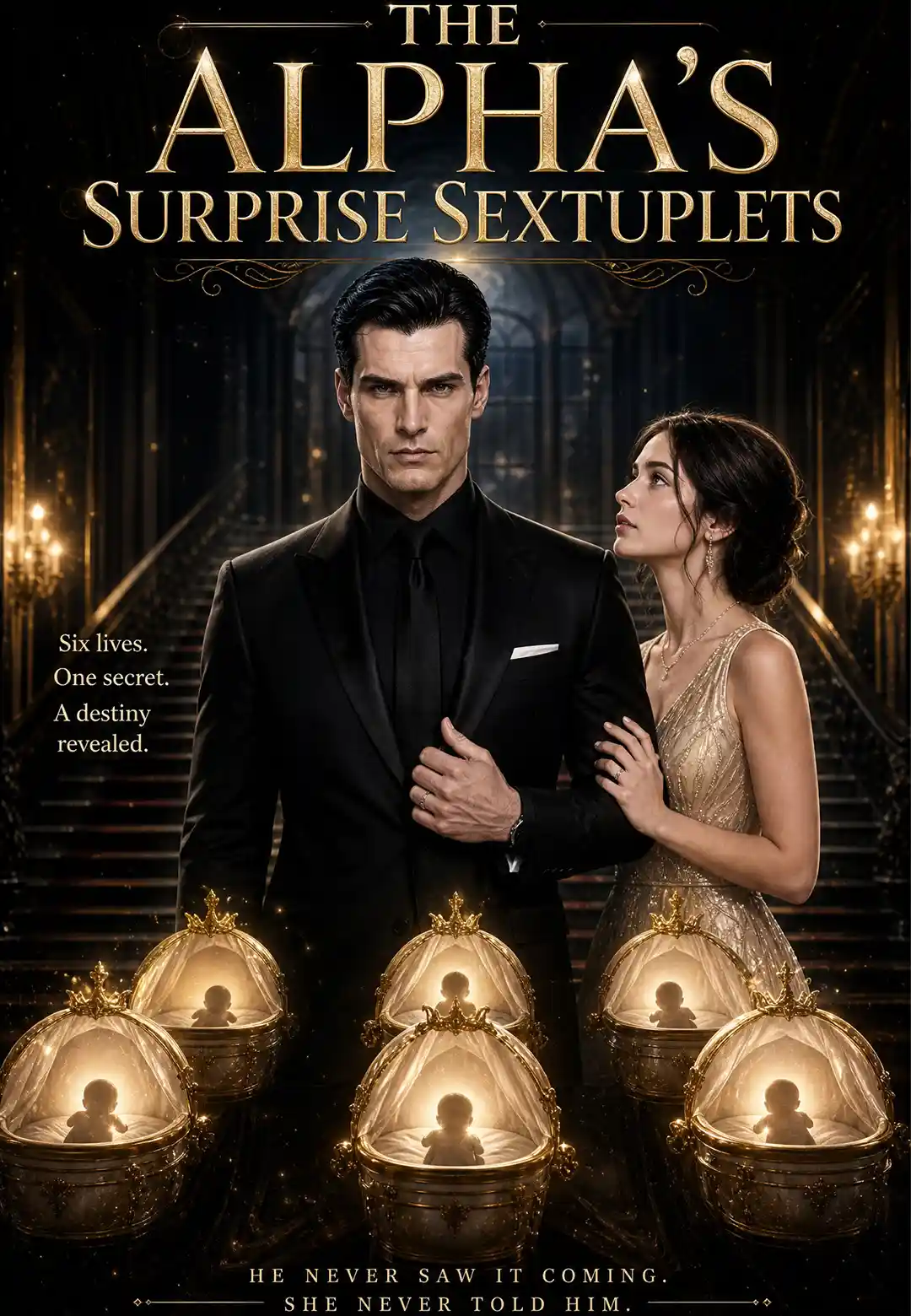 The Alpha’s Six Lost Heirs