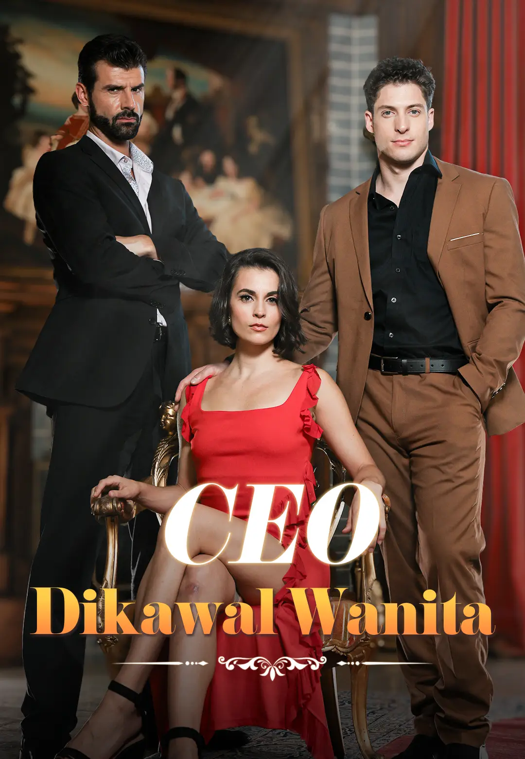 CEO dikawal wanita