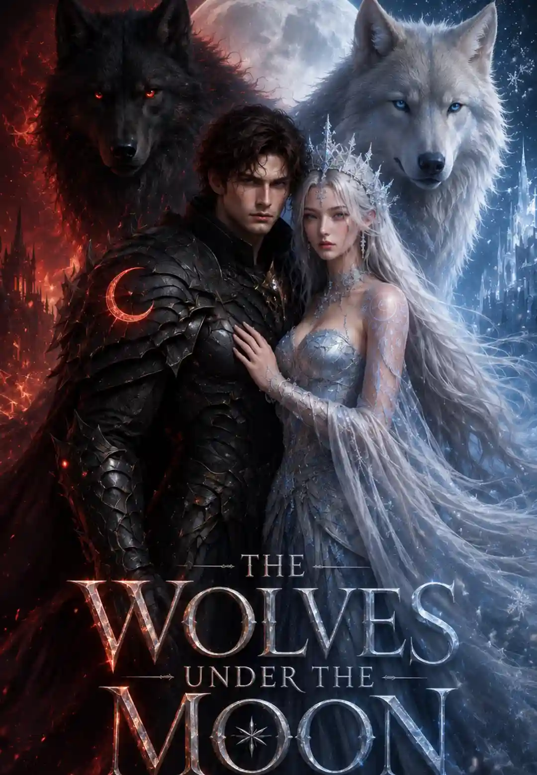 Drama China Moon Wolves sub Indo - poster