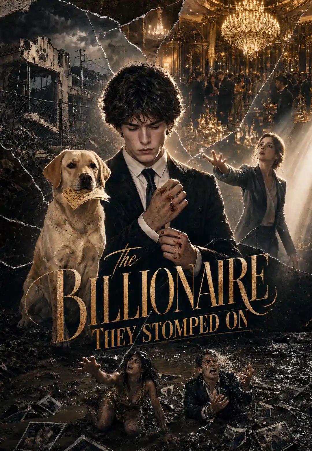 Drama China The Billionaire They Crushed sub Indo - poster
