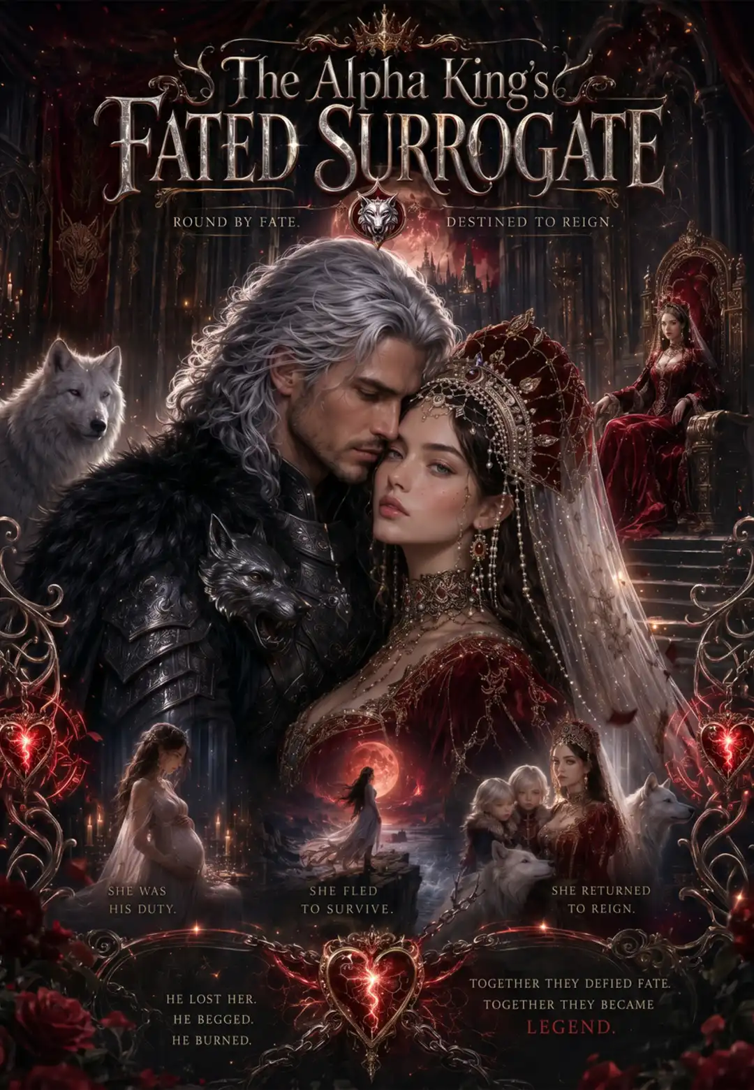 The Alpha King's Fated Surrogate