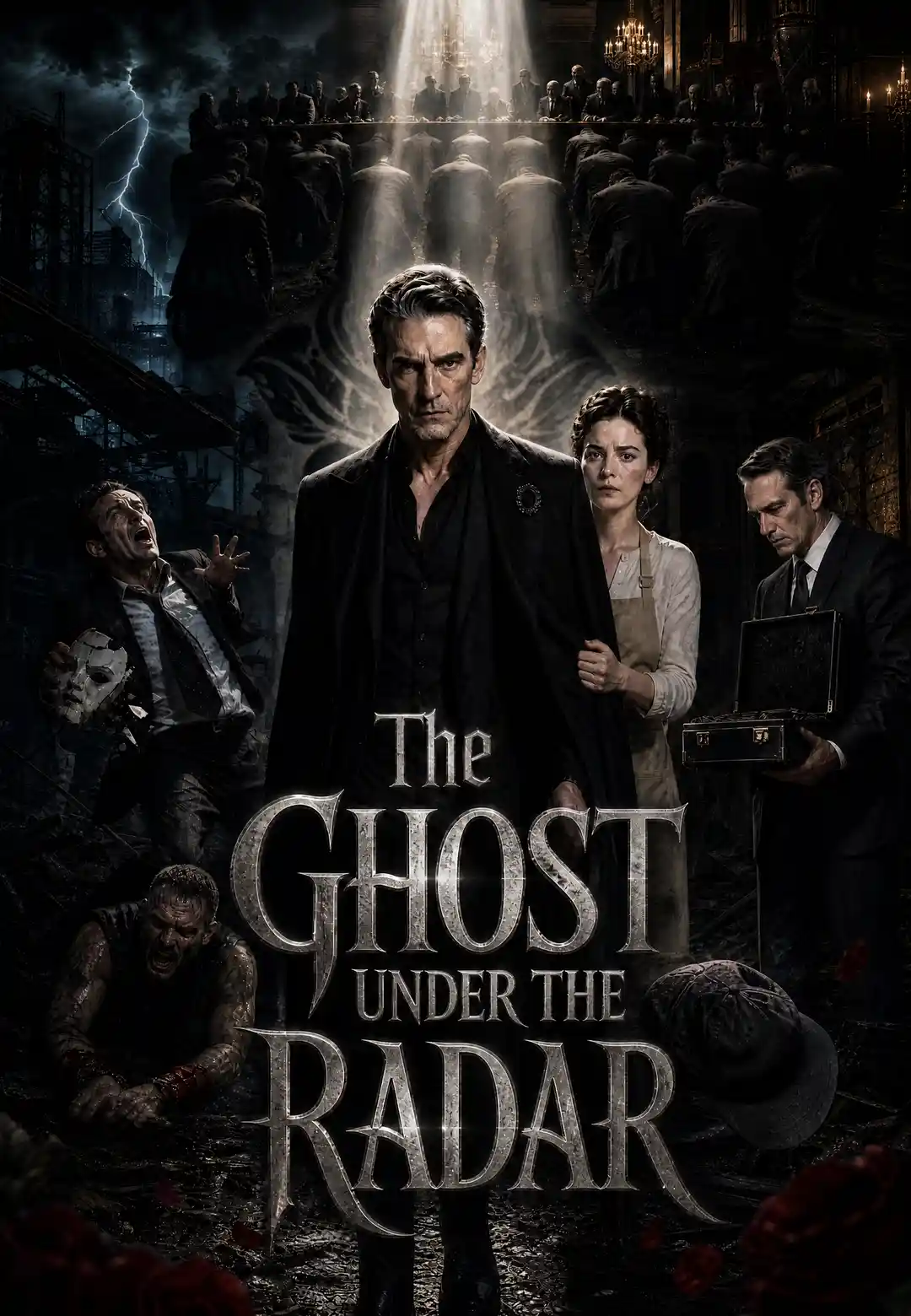Drama China The Phantom Beneath the Screen sub Indo - poster