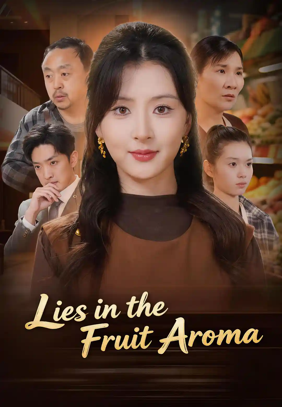 Drama China Lies in the Scent of Fruit sub Indo - poster