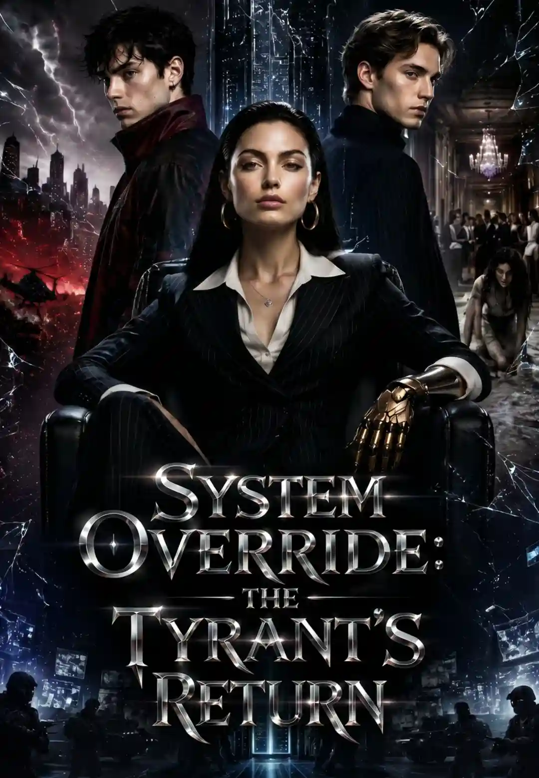 Drama China Override: Tyrant Return sub Indo - poster