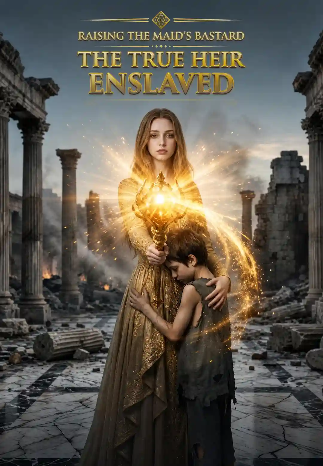 Drama China The True Heir Was Raised as a Slave sub Indo - poster