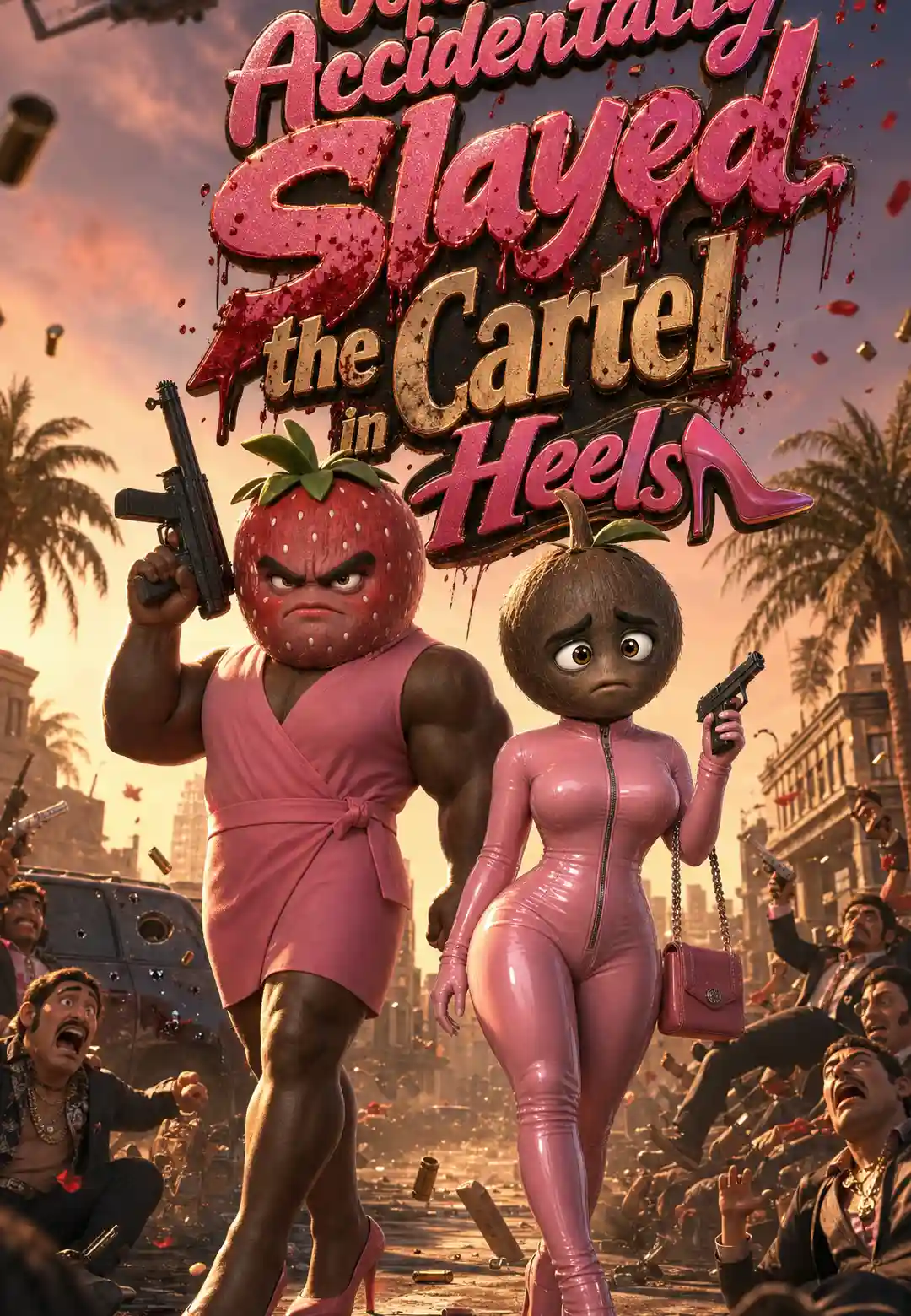 Drama China Heels and Fury: I Crushed the Cartel sub Indo - poster