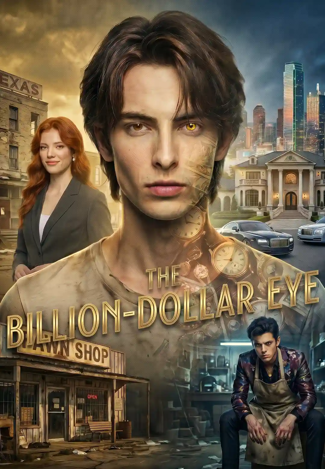 Drama China Billion Dollar Gaze sub Indo - poster