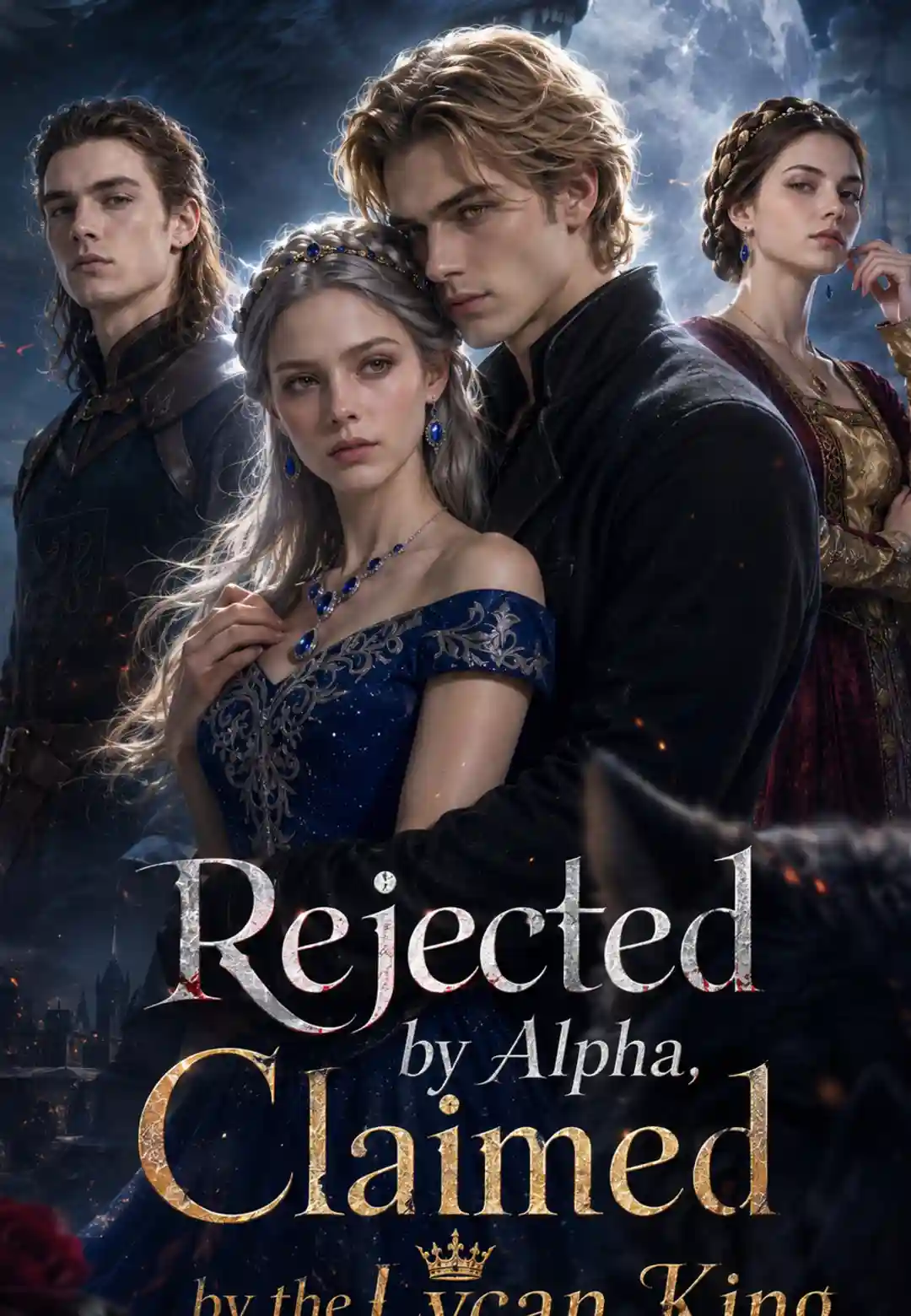 Drama China Rejected by the Weak Alpha, Loved by the Lycan King sub Indo - poster
