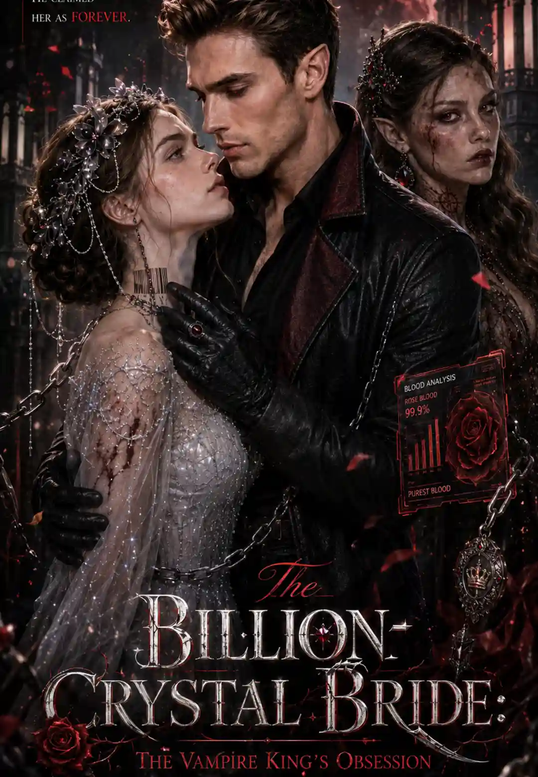The Billion-Crystal Bride: The Vampire King's Claim Drama China The Billion-Crystal Bride: The Vampire King's Claim sub Indo - poster