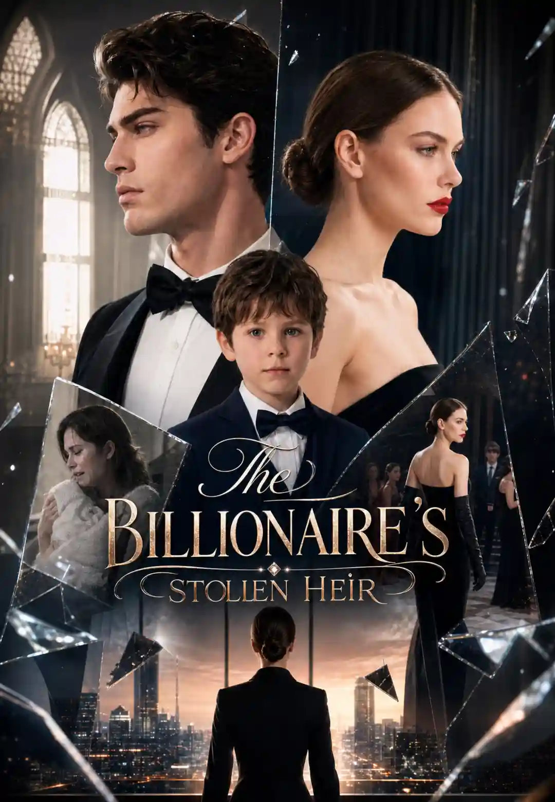 Drama China The Billionaire's Lost Heir sub Indo - poster