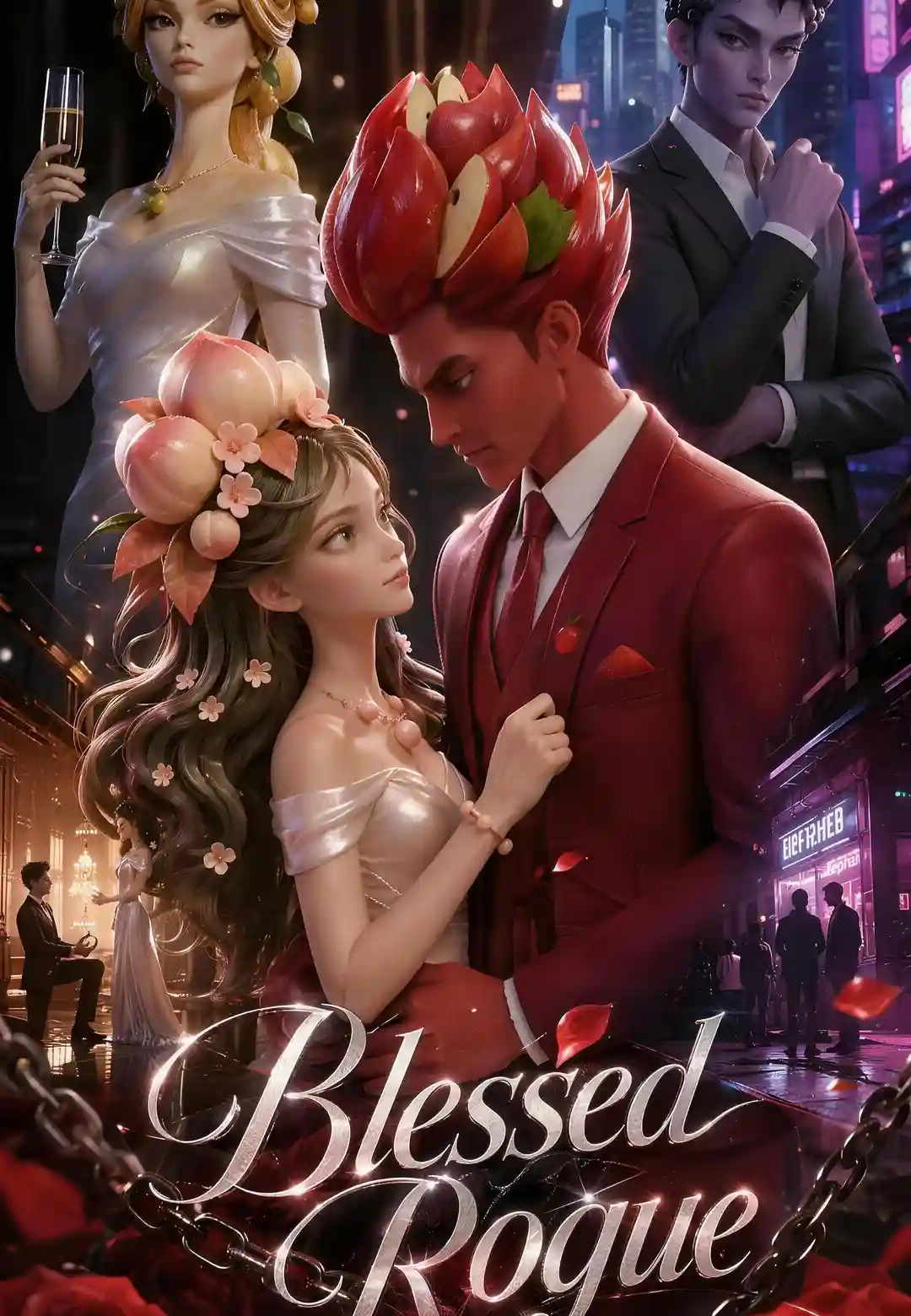 Drama China Blessed Scoundrel sub Indo - poster