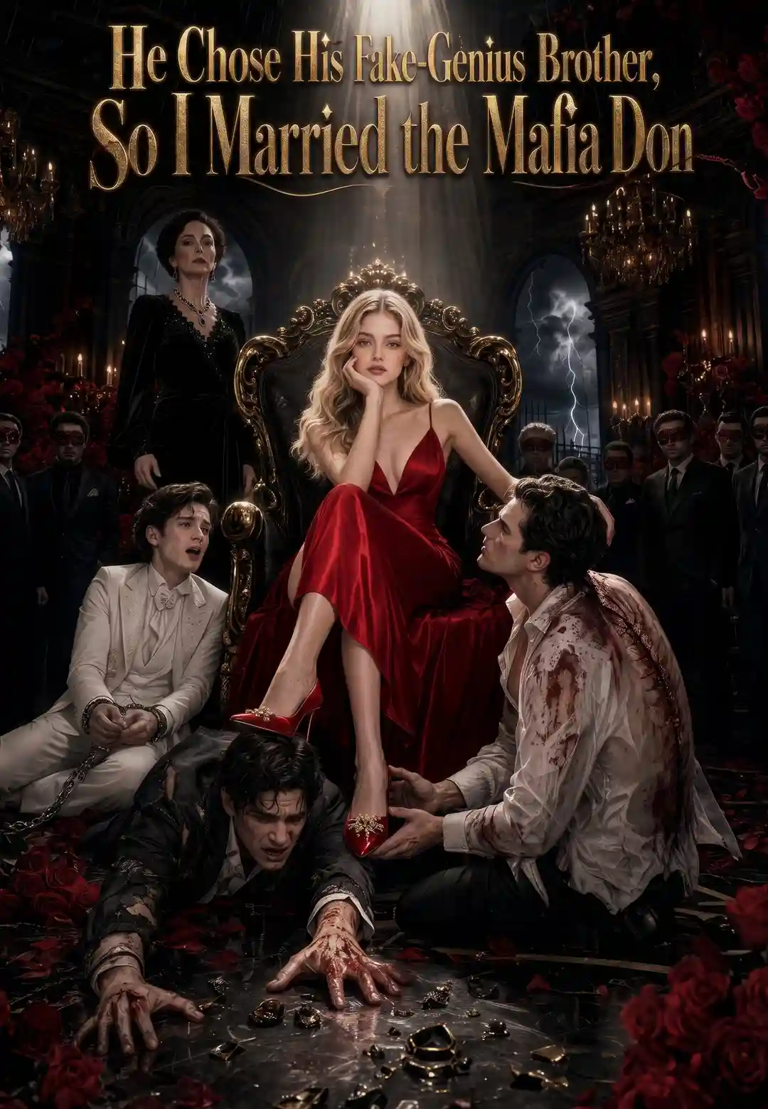 Drama China He Chose His Fake Prodigy Sibling, I Married a Mafia Don sub Indo - poster
