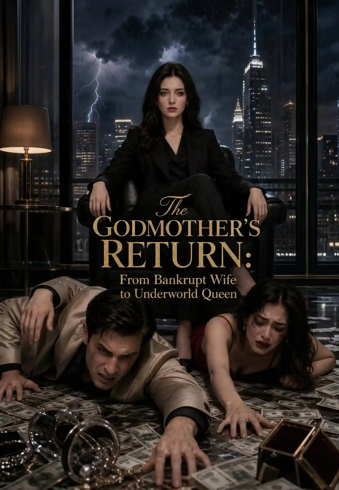 Drama China Godmother’s Return: Bankrupt Spouse to Crime Queen sub Indo - poster