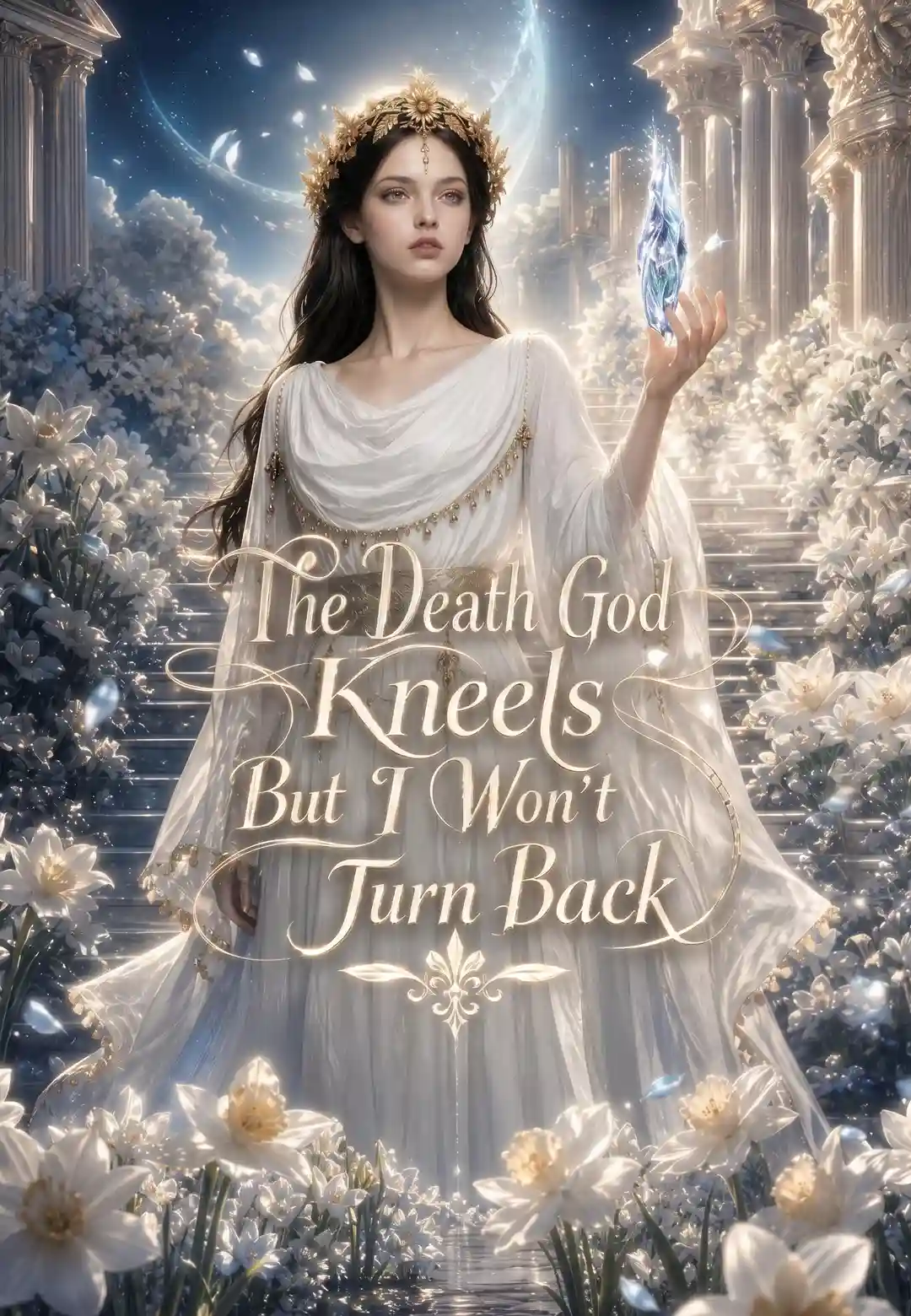 Drama China The God of Death Kneels, Yet I Walk On sub Indo - poster