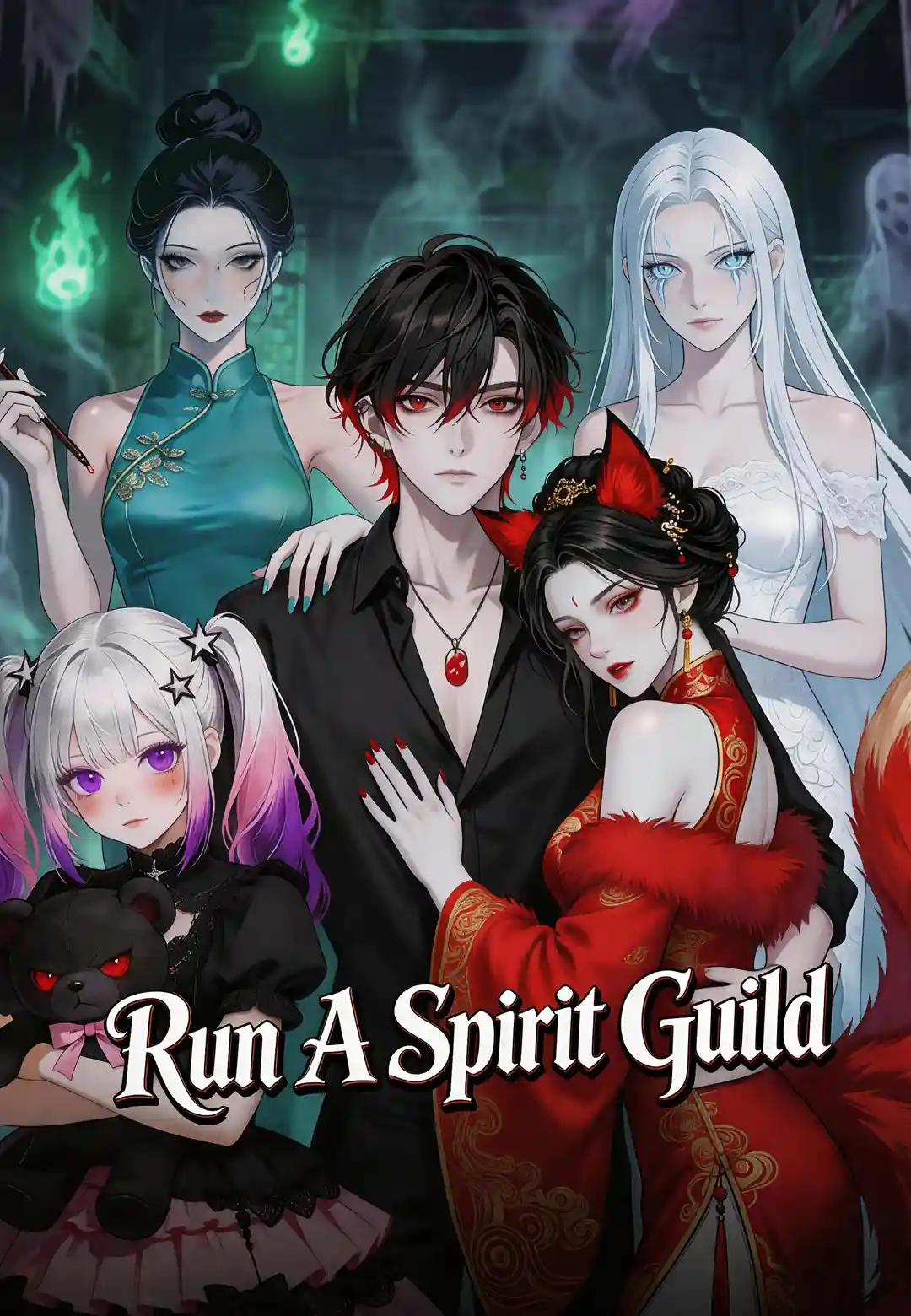 Drama China To Manage the Spirit Guild sub Indo - MeloShort poster