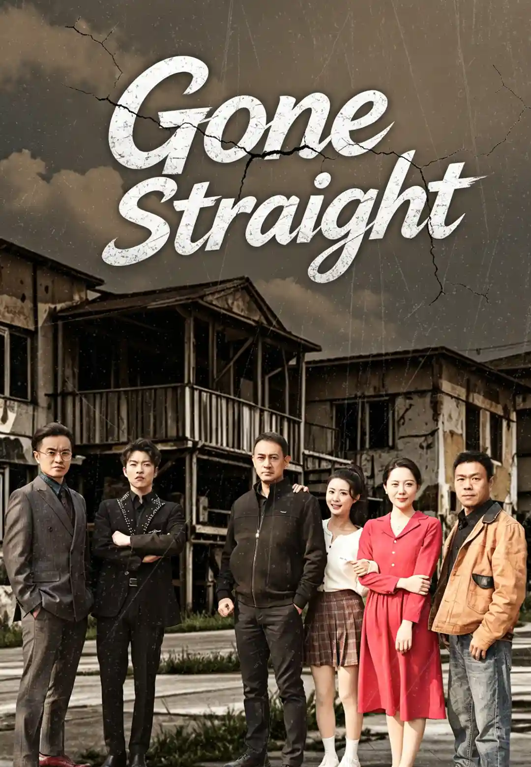 Drama China Going Straight At Last sub Indo - MeloShort poster