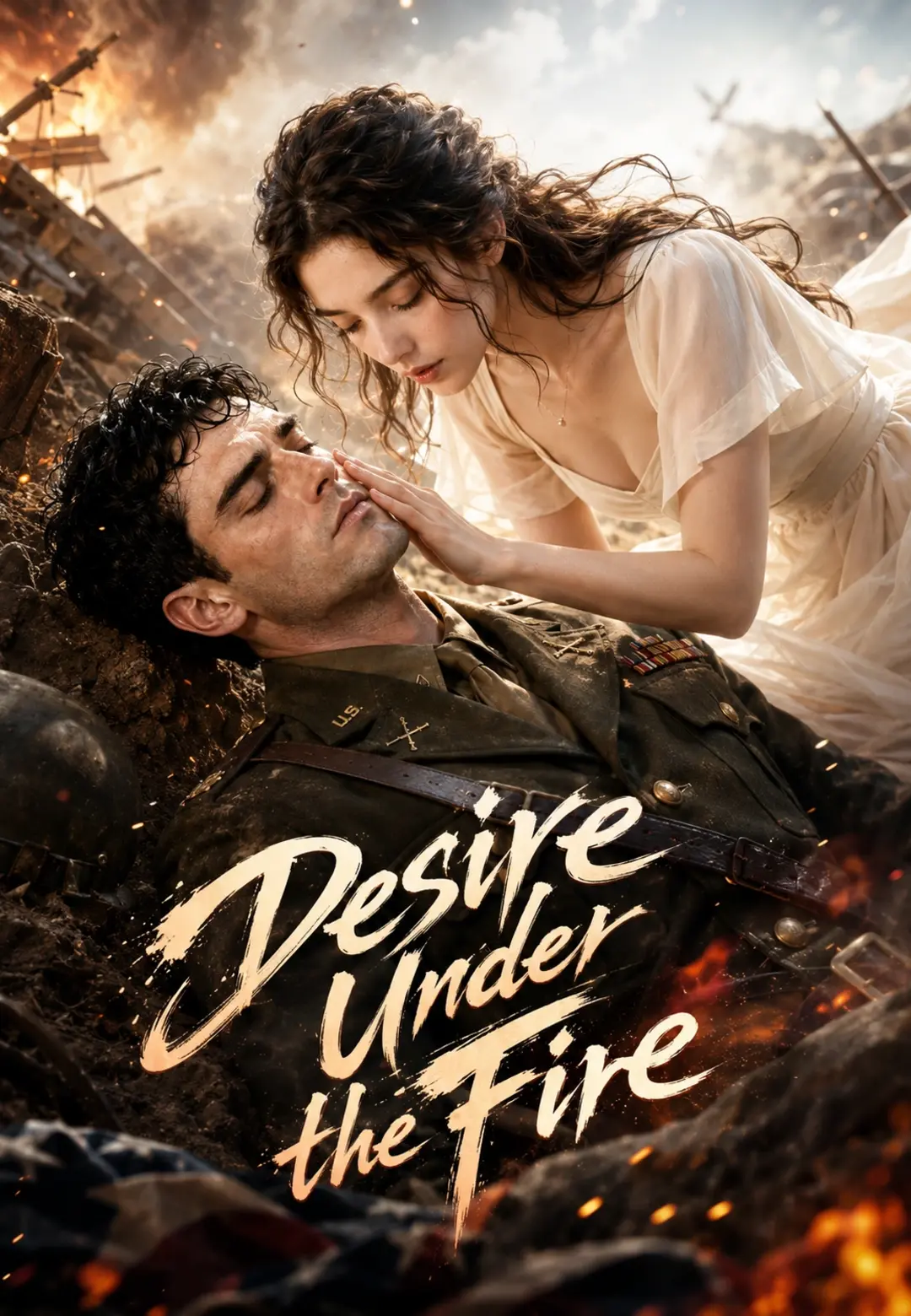Passion in the Flames Chinese Drama Passion in the Flames with subtitles - poster