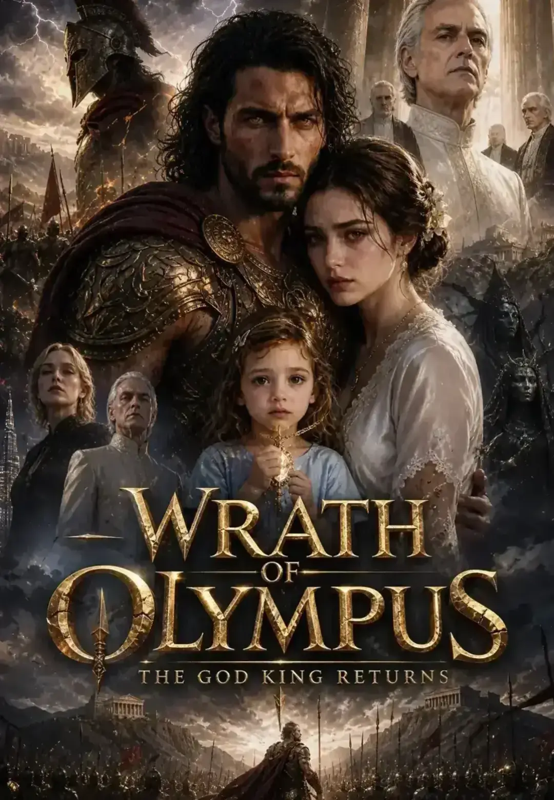 Chinese Drama Vengeance of Olympus: The God King’s Return with subtitles - poster