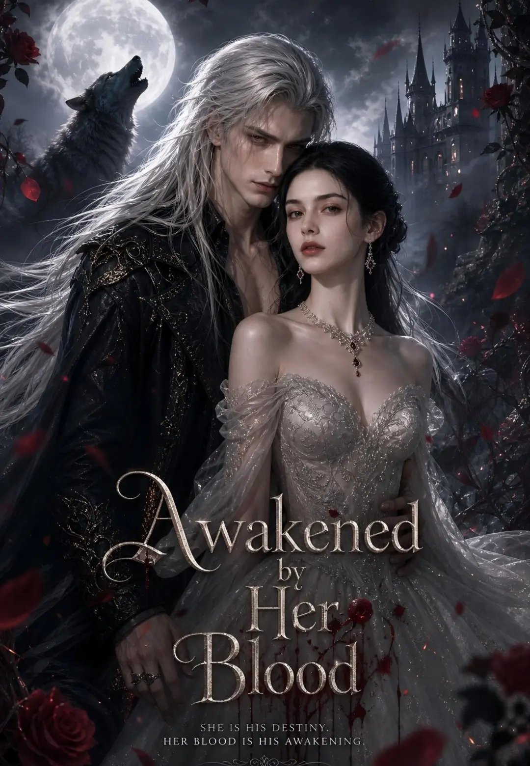 Chinese Drama Roused by Her Crimson Blood with subtitles - poster