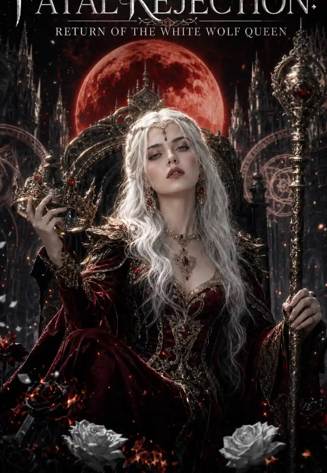 Chinese Drama The Alpha's Fatal Rejection: Return of the White Wolf Queen with subtitles - poster