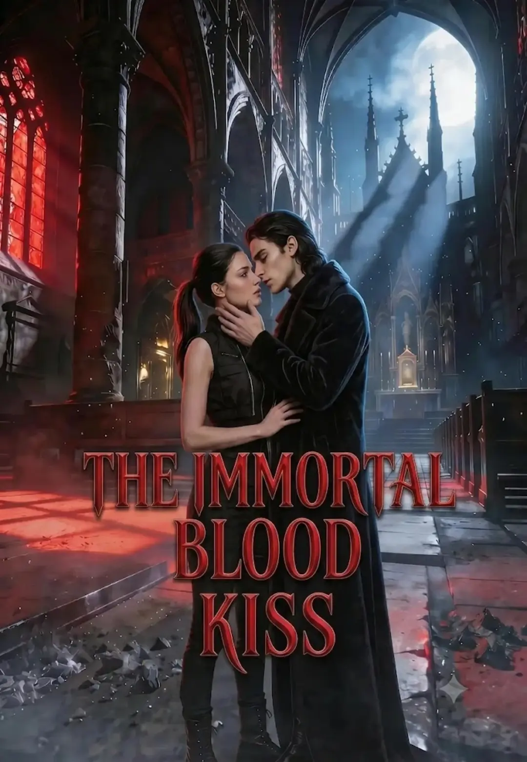Chinese Drama The Immortal Blood Kiss with subtitles - poster