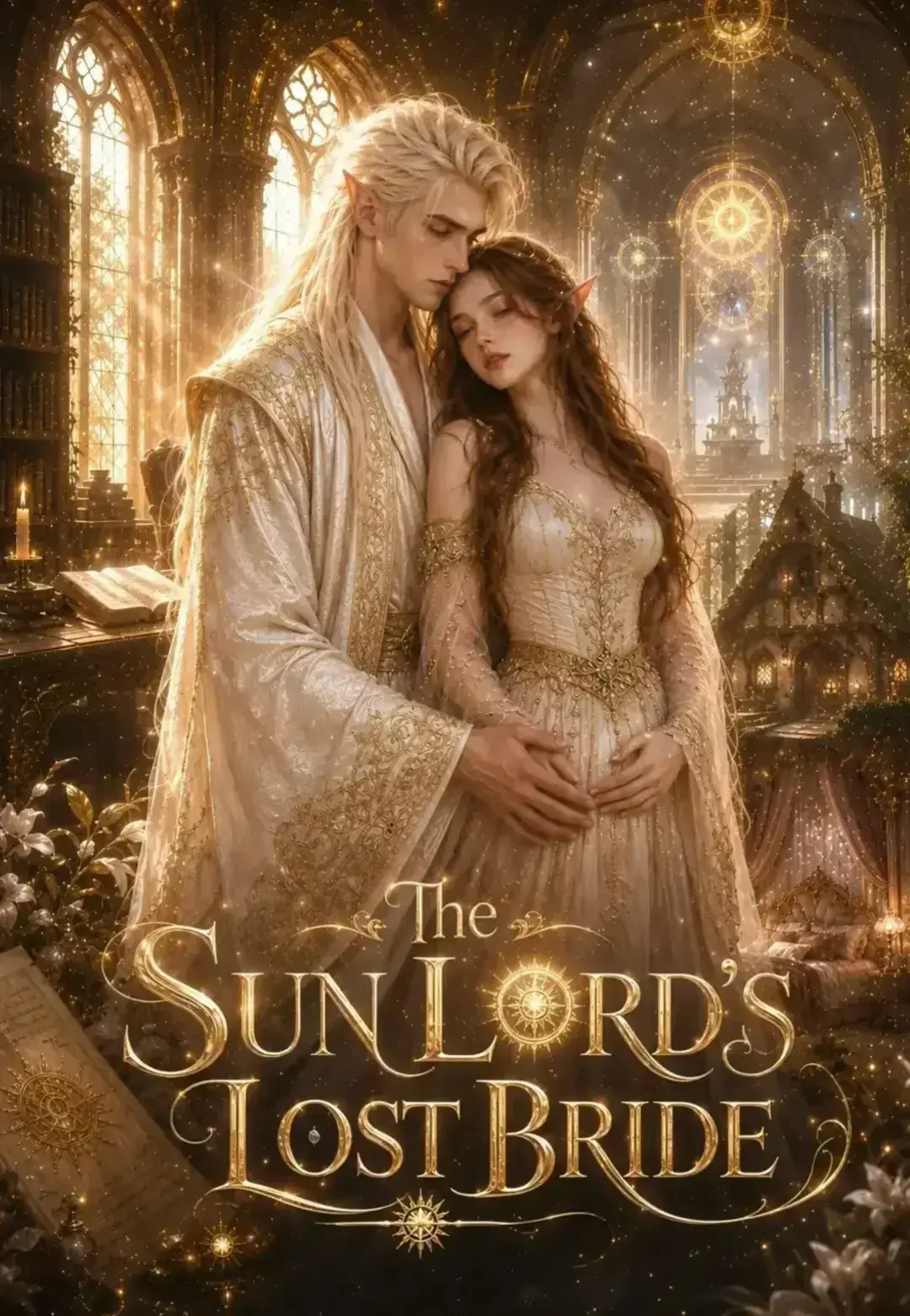 Chinese Drama The Lost Bride of the Sun Lord with subtitles - poster