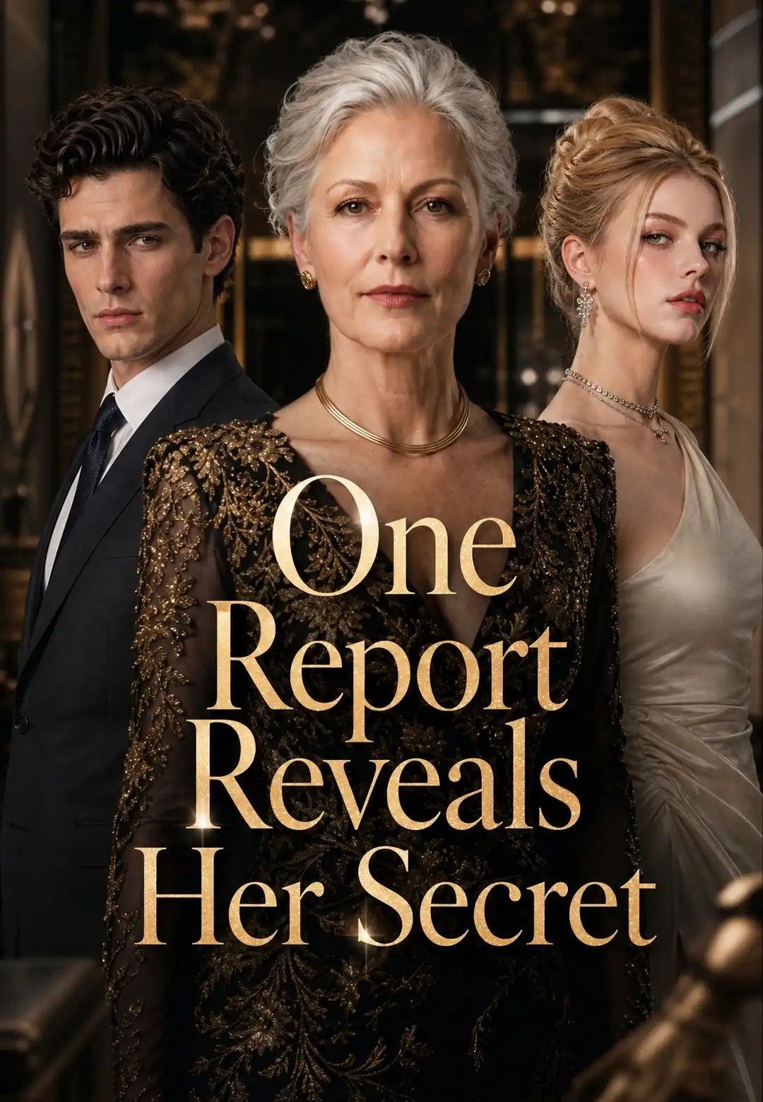 Chinese Drama A Single Report Uncovers Her Secret with subtitles - poster