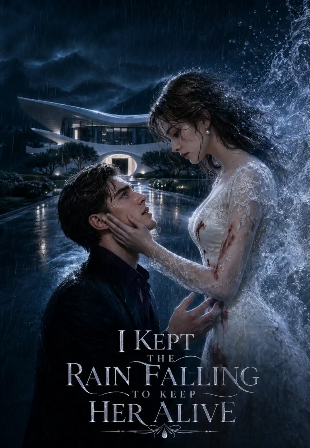 Chinese Drama I Made the Rain Fall to Keep Her Alive with subtitles - poster