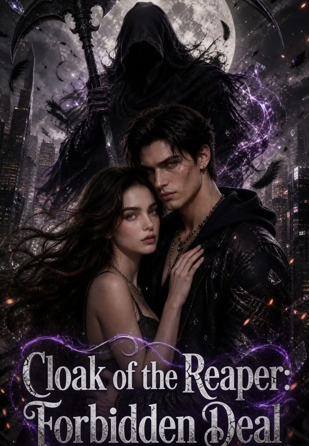 Chinese Drama Cloak of the Grim Reaper: Forbidden Pact with subtitles - poster