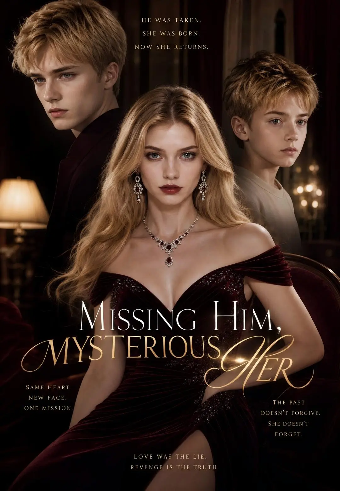 Chinese Drama Longing for Him, Secrets of Her with subtitles - poster