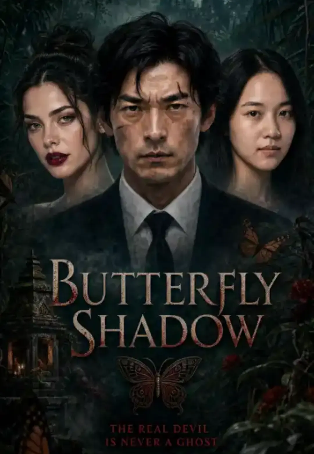 Chinese Drama The Dark Butterfly Effect with subtitles - poster