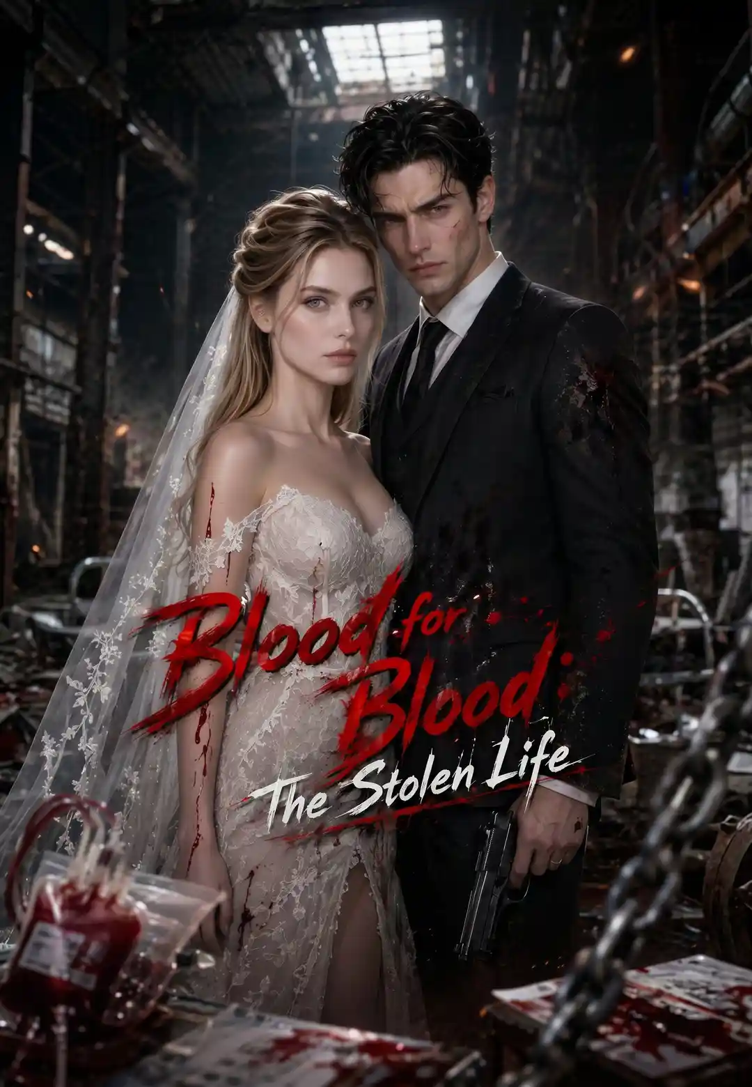 Chinese Drama Blood for Blood: A Life Stolen with subtitles - poster