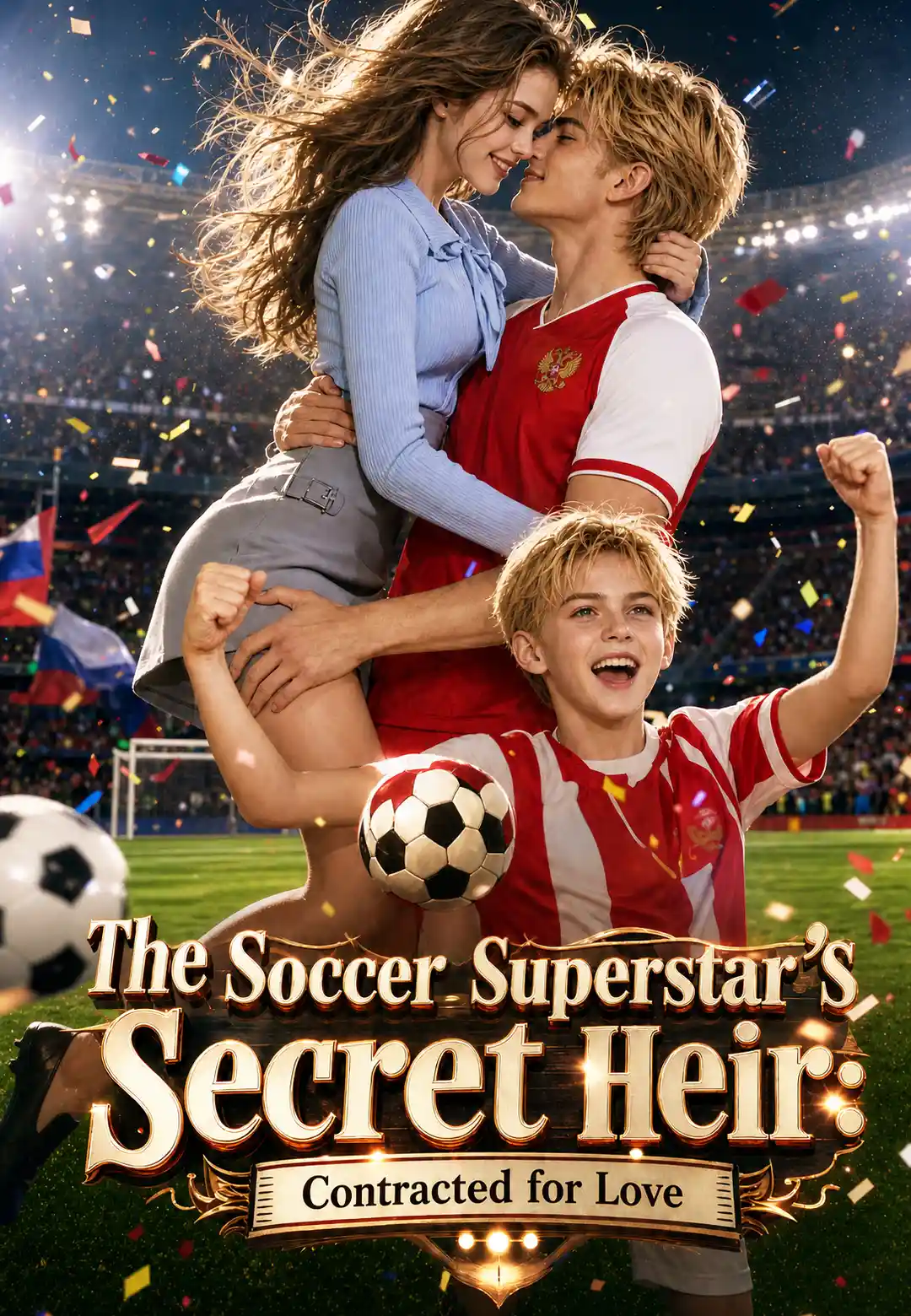 Chinese Drama The Soccer Star's Secret Heir: Contracted Love with subtitles - poster