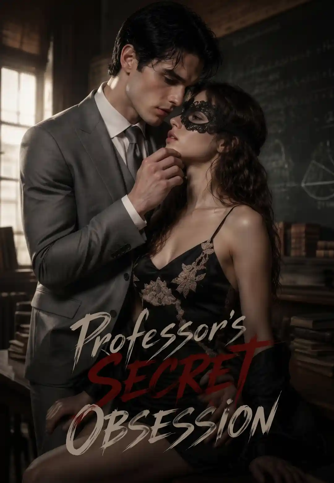 Chinese Drama The Professor's Secret Fixation with subtitles - poster