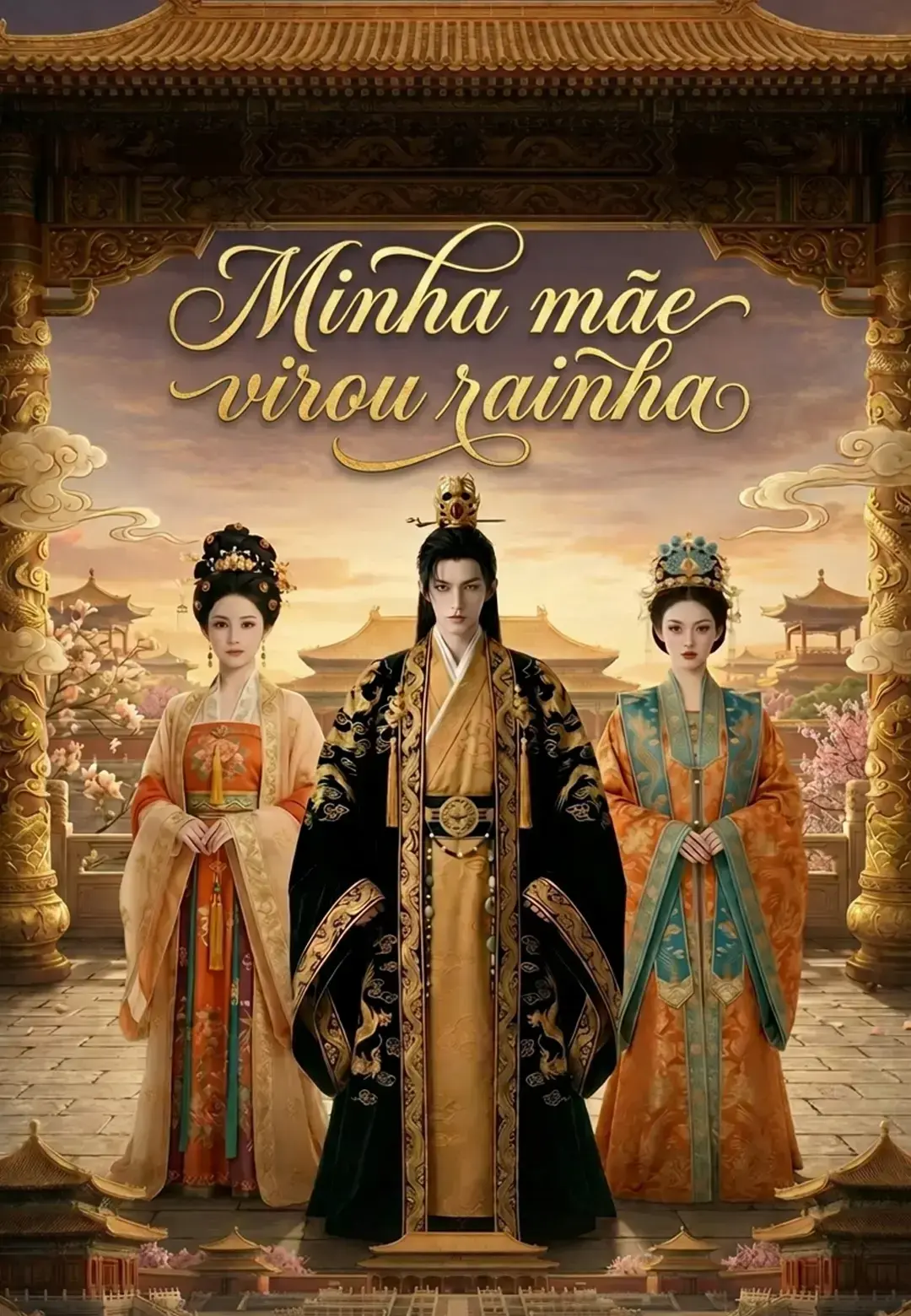 (Dublado)Mãe e eu no harém