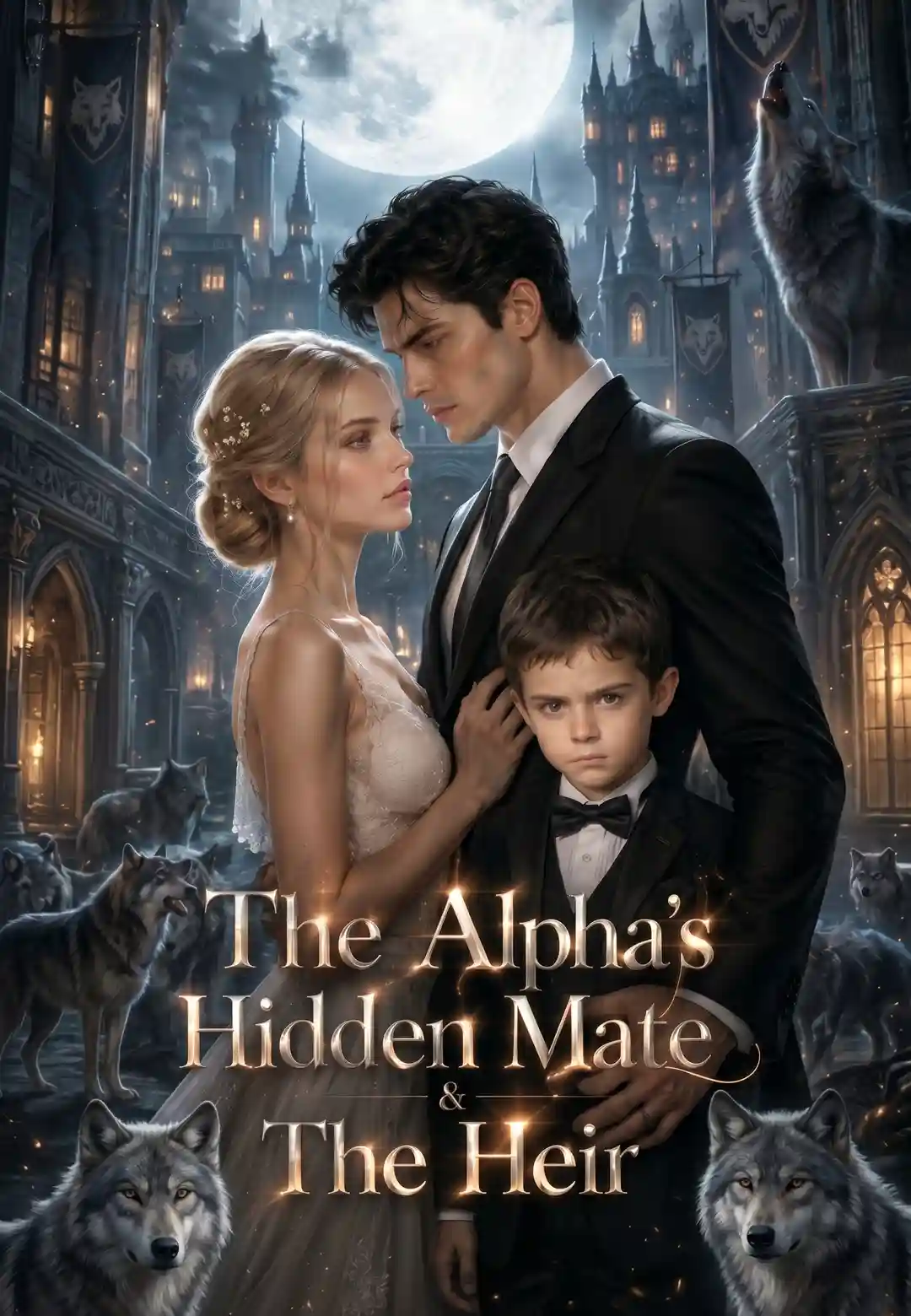 Alpha’s Hidden Mate, Hidden Heir