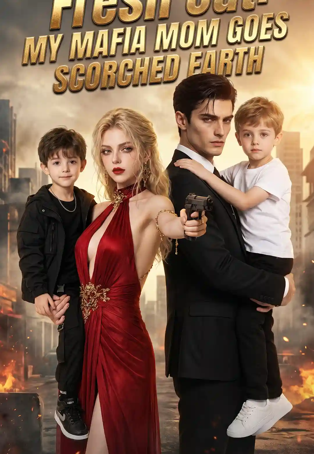 Fresh Out: My Mafia Mom Goes Rogue