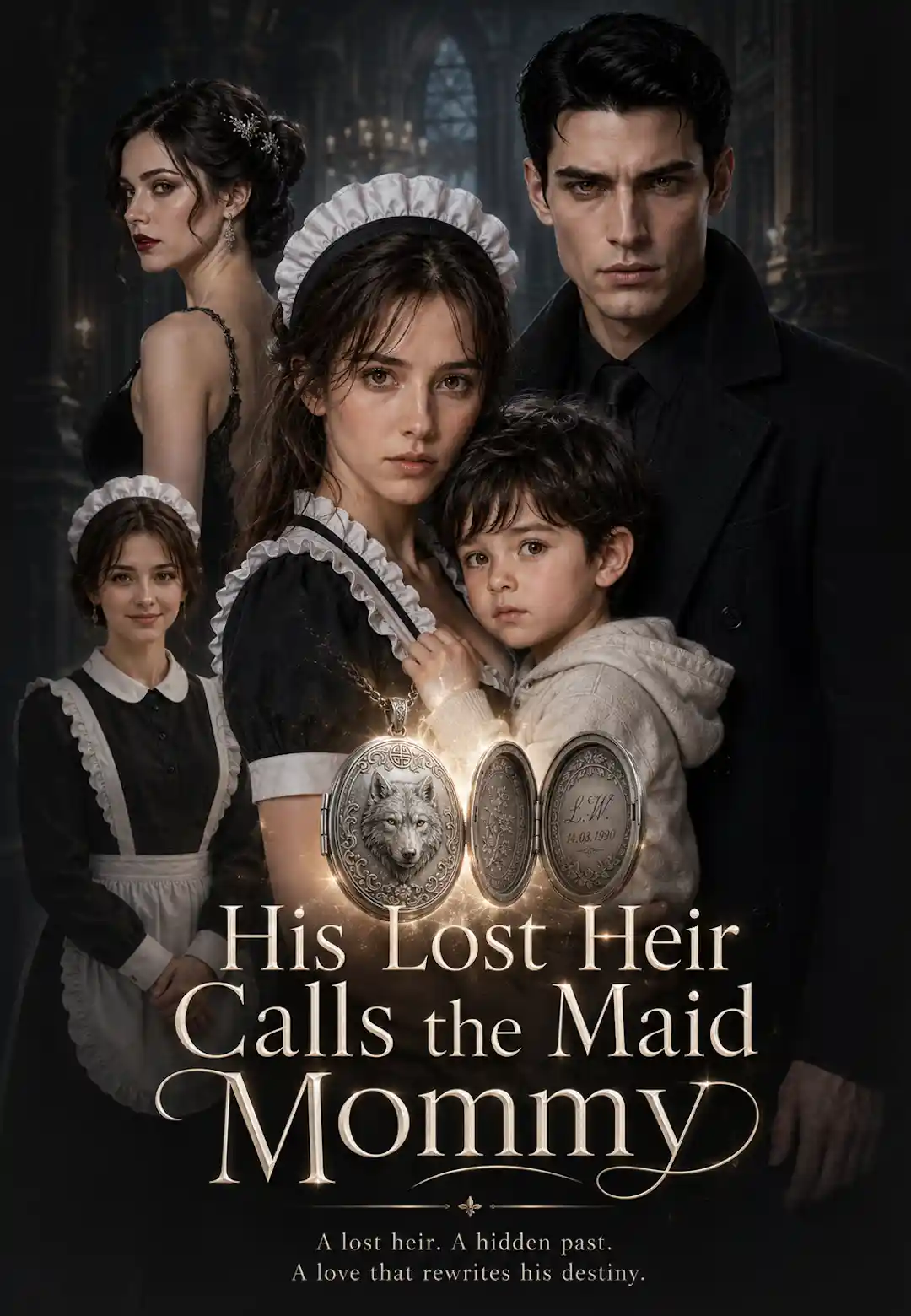 His Long-Lost Heir Calls the Maid Mother